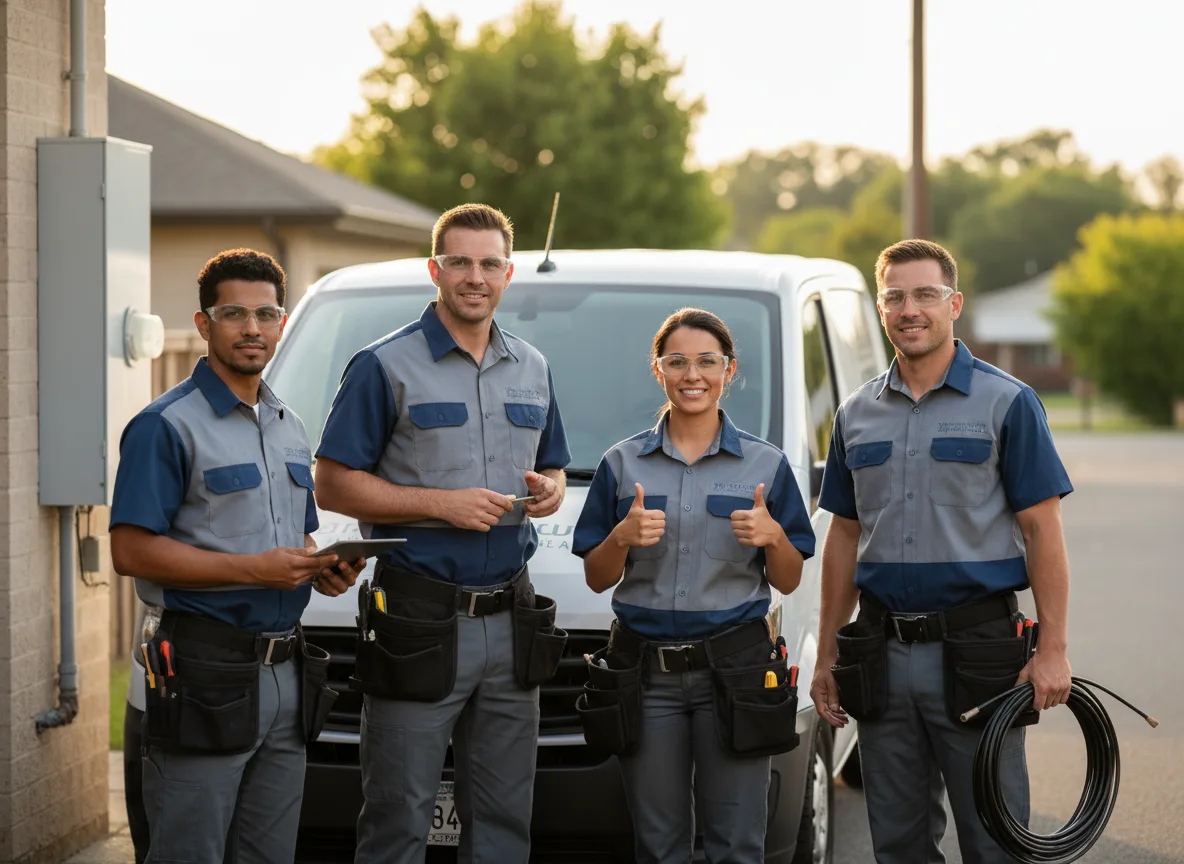Residential electrical contractor serving homeowners in Huttig, AR